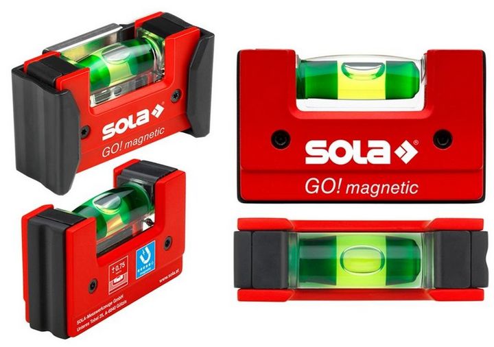 Sola - GO! kapesní vodováha